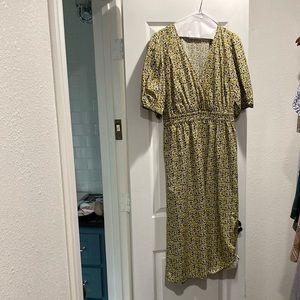 Just dress size large